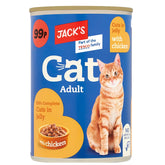 Jacks - Cat Adult Cuts in jelly with Chicken - 415g